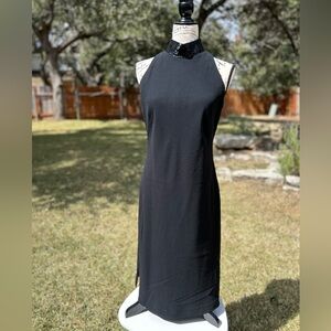 Banana Republic LBD little black dress SZ 6